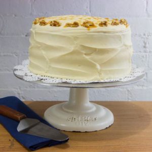 simple vanilla cake | Created by Diane