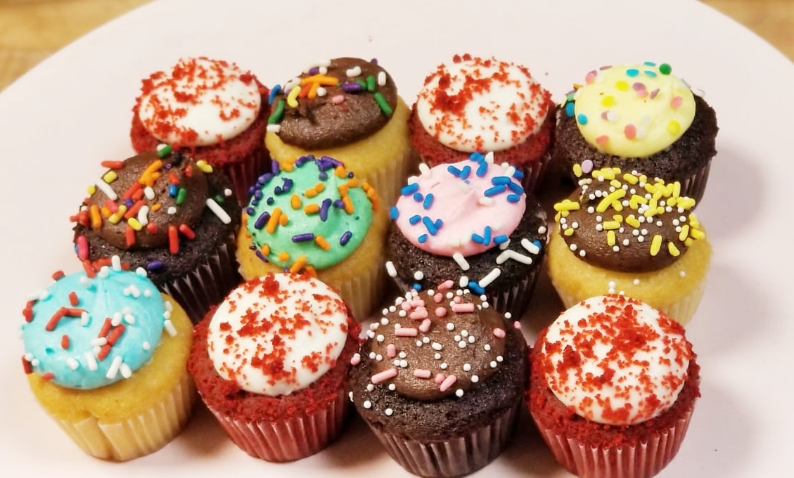 Assorted Mini Cupcakes Buttercup Bake Shop